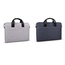 ST09 Portable Single-shoulder Laptop Bag, Size: 13.3 inches(Navy Cyan with Shoulder Strap)