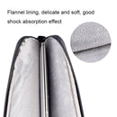 ST09 Portable Single-shoulder Laptop Bag, Size: 13.3 inches(Navy Cyan with Shoulder Strap)