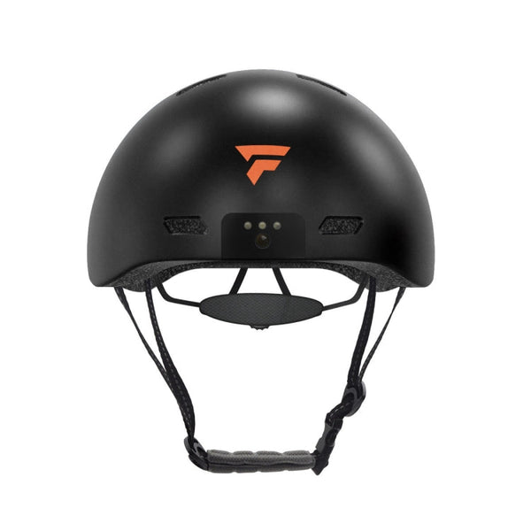 Foxwear V6 Camera Recorder Smart 1080P HD With Light Riding Helmet, Size: One Size(Black)