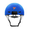 Foxwear V6 Camera Recorder Smart 1080P HD With Light Riding Helmet, Size: One Size(Blue)