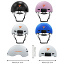 Foxwear V6 Camera Recorder Smart 1080P HD With Light Riding Helmet, Size: One Size(Black)