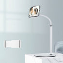 SSKY L5 Desktop Mobile Phone Tablet Live Bracket, Spec: Phone Clip (White)