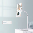 SSKY L5 Desktop Mobile Phone Tablet Live Bracket, Spec: Universal Clip (White)
