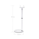 SSKY L5 Desktop Mobile Phone Tablet Live Bracket, Spec: Universal Clip (White)