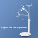 SSKY L5 Desktop Mobile Phone Tablet Live Bracket, Spec: Universal Clip (White)