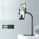 SSKY L5 Desktop Mobile Phone Tablet Live Bracket, Spec: Universal Clip (Black)