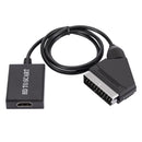 HDMI To Scart Converter 1080p HD Video Adapter