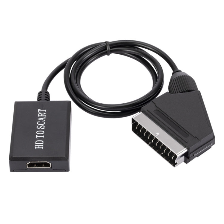 HDMI To Scart Converter 1080p HD Video Adapter