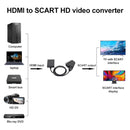 HDMI To Scart Converter 1080p HD Video Adapter
