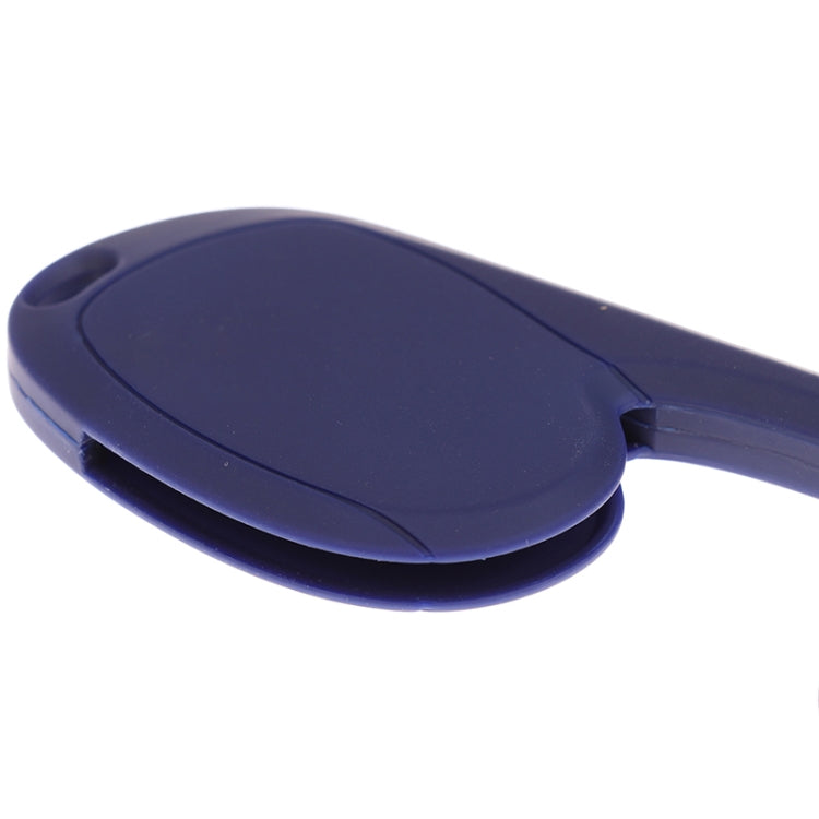 Clip-nose Reading Glasses Portable Reading Mirror No Mirror Leg Glasses, Degree: +100(Red)