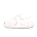 Clip-nose Reading Glasses Portable Reading Mirror No Mirror Leg Glasses, Degree: +300(White)