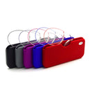 Pince-nez Reading Glasses Frameless Magnifying Glasses, Degree: +200(Blue)