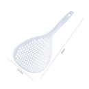 10PCS Home Kitchen Fish Dumplings Spicy Hot Big Colander(Orange)