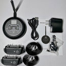 QS-135 Waterproof Long-distance Pet Bark Stopper, Spec: US Plug(With 2 Collars)