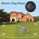 QS-135 Waterproof Long-distance Pet Bark Stopper, Spec: UK Plug(With 2 Collars)