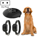 QS-135 Waterproof Long-distance Pet Bark Stopper, Spec: EU Plug(With 2 Collars)