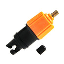 SUP Paddle Kayak Surfboard Valve Adapter Car Pump Conversion Head(Orange)