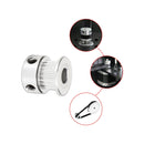 10 PCS GT2 3D Printer Synchronous Wheel Transmission Leather Pulley, Specification: 20 Tooth 8mm