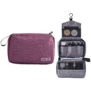Portable Travel Waterproof Toiletries Storage Bag(Purple)