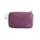 Portable Travel Waterproof Toiletries Storage Bag(Purple)