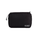 Portable Travel Waterproof Toiletries Storage Bag(Black)