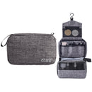 Portable Travel Waterproof Toiletries Storage Bag(Grey)