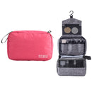 Portable Travel Waterproof Toiletries Storage Bag(Rose Red)