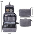 Portable Travel Waterproof Toiletries Storage Bag(Drak Green)