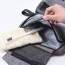 Portable Travel Waterproof Toiletries Storage Bag(Drak Green)