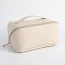 Travel Portable Large-capacity Toilet And Cosmetic Bag(Milk Apricot)