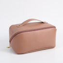 Travel Portable Large-capacity Toilet And Cosmetic Bag(Dried Rose Pink)