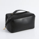 Travel Portable Large-capacity Toilet And Cosmetic Bag(Elegant Black)
