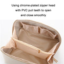 Travel Portable Large-capacity Toilet And Cosmetic Bag(Dried Rose Pink)