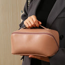 Travel Portable Large-capacity Toilet And Cosmetic Bag(Milk Apricot)