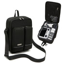 BKANO Storage Bag Shoulder Bag Messenger Bag Suitcase for DJI Mini 3 Pro(Black)