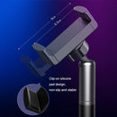 SSKY B08 Floor Lift Mobile Phone Live Metal Bracket, Spec: Three-cam