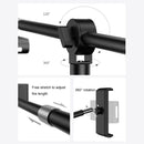 SSKY L18 Rotatable Live Mobile Phone Holder(Black)