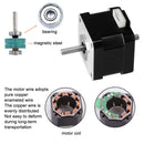 42BYGH34-1304B 1.3A 0.30N 3D Printer 42-Step Moto Dual Output Shaft Carving Machine