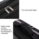 Drone Shoulder Messenger Bag Handbag for DJI Mavic Air 2/Air 2S(1680 Nylon Black )