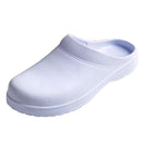 S073 Non-slip Work Shoes for Laboratory and Operating Room, Size: 38-39(White)