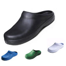 S073 Non-slip Work Shoes for Laboratory and Operating Room, Size: 38-39(White)