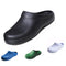 S073 Non-slip Work Shoes for Laboratory and Operating Room, Size: 38-39(White)