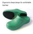 S073 Non-slip Work Shoes for Laboratory and Operating Room, Size: 38-39(White)