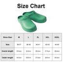 S073 Non-slip Work Shoes for Laboratory and Operating Room, Size: 38-39(White)