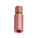 3D Printer Parts Metal Copper Alloy High Temperature Resistance E3D V6 Laryngeal Tube(Smooth)