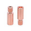 3D Printer Parts Metal Copper Alloy High Temperature Resistance E3D V6 Laryngeal Tube(Smooth)