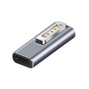 Type-C/USB-C to Magsafe1/2 Charging Adapter Supports PD Charging(Type-C to Magsafe 2 T)
