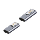 Type-C/USB-C to Magsafe1/2 Charging Adapter Supports PD Charging(Type-C to Magsafe 2 T)