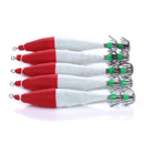 5 PCS / Bag HENGJIA SJ001 Luminous Explosion Squid Hook Deep Sea Fishing Fake Bait(1)