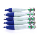 5 PCS / Bag HENGJIA SJ001 Luminous Explosion Squid Hook Deep Sea Fishing Fake Bait(5)